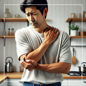 팔 저린 느낌