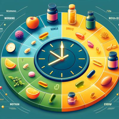 하루를 건강하고 활기차게! 영양제 섭취의 최적 타이밍은?