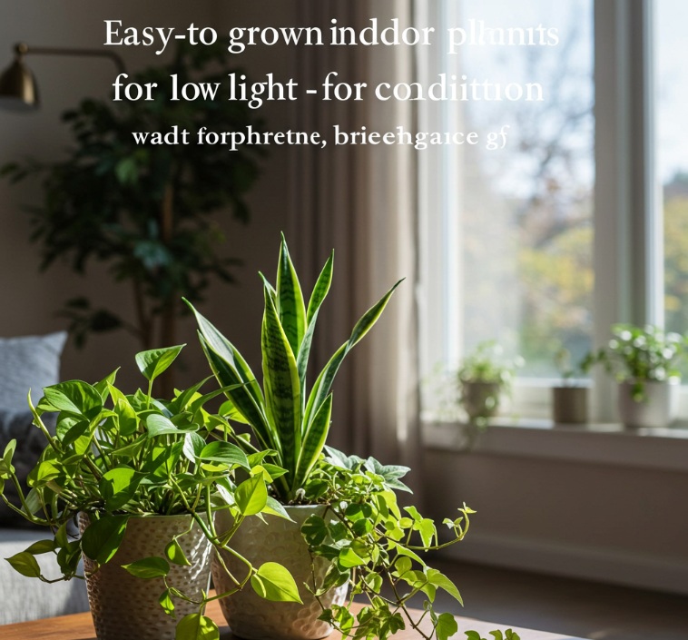 실내에서 키우기 쉬운 식물