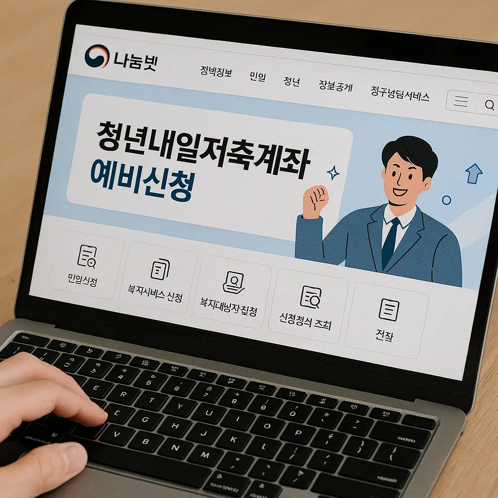 2025년 청년내일저축계좌 신규 모집: 최대 1,440만 원 지원받는 방법