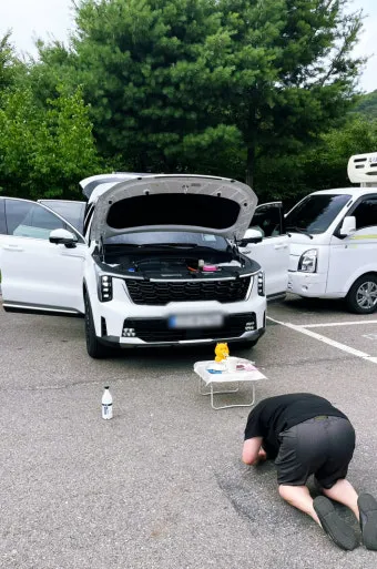 새차 고사 간단하게 지내는 절차_4