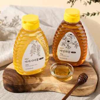 꿀 선물세트 아카시아 밤꿀 잡화꿀 향과 점도를 이해하고 고르는 법_10