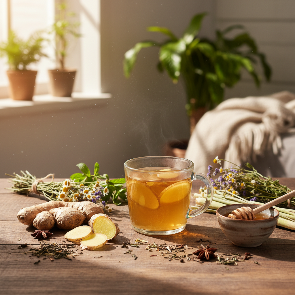 생강차 효능