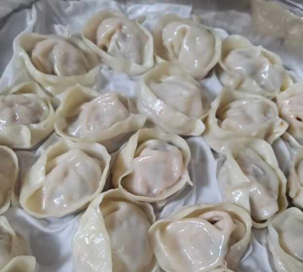 만두