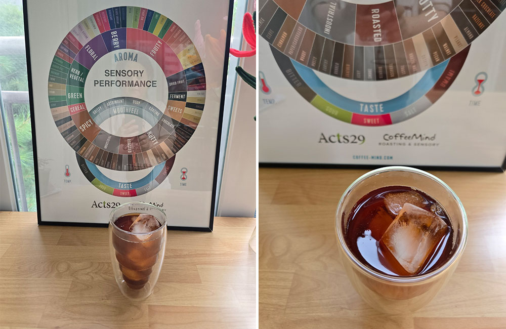 따뜻하게 마셔도 시원하게 마셔도 좋은 예가체프