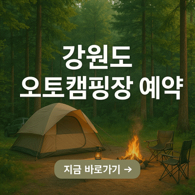 평화누리 캠핑장 예약 방법 피크닉 페스티벌 자전거길 캠핑장 카라반