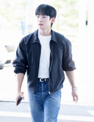 정해인-정소민 발리행 비행기