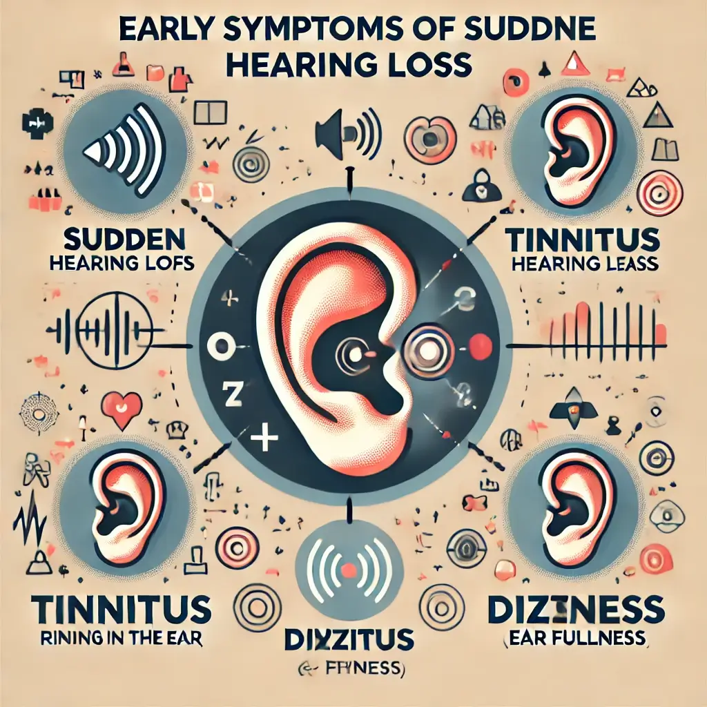 돌발성 난청 전조 증상