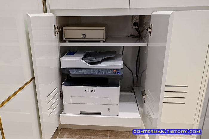 삼성 무선복합기 SL-M2893FW