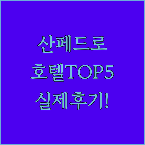 멕시코 몬테레이 여행 산 페드로 지역..