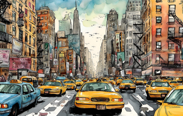 미술과 여행 트랜드 뉴욕