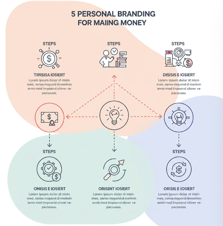 브랜딩으로 수익화하는 5단계