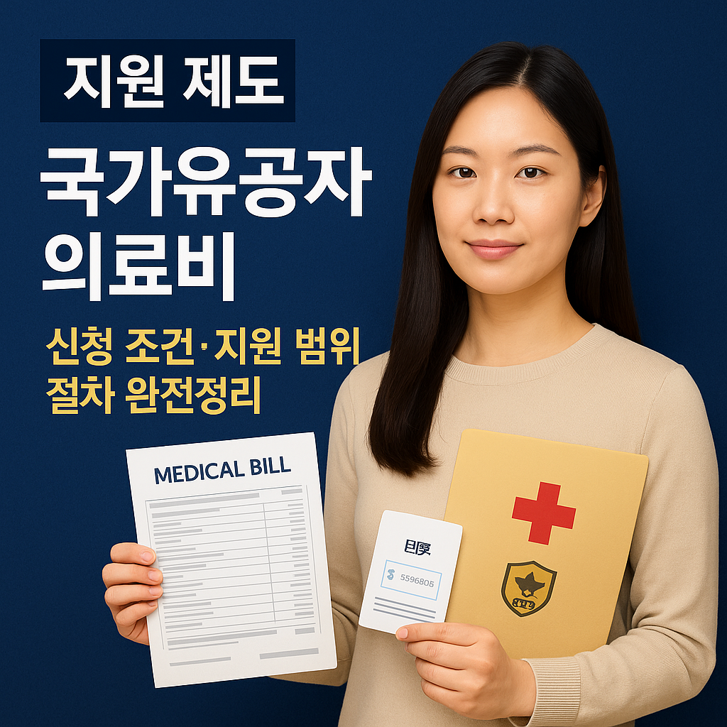 [지원 제도] 국가유공자 의료비 ｜ 신청 조건&middot;지원 범위&middot;절차 완전정리