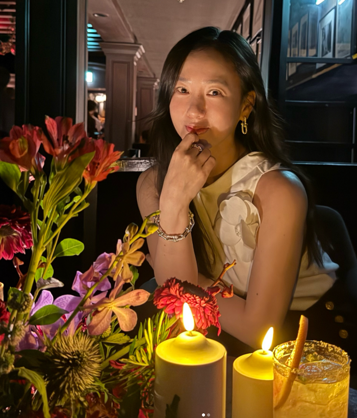 박주미 자기관리