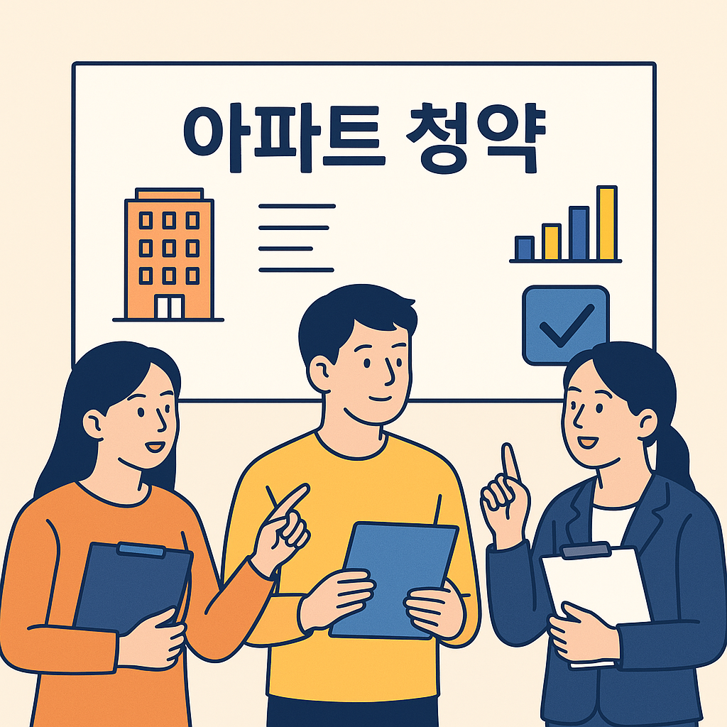 아파트 청약 전략