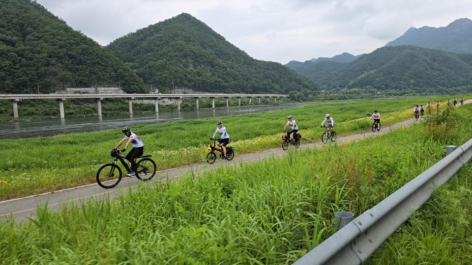 북한강 자전거길(춘천~가평) - 북한강의 맑은 물길을 따라