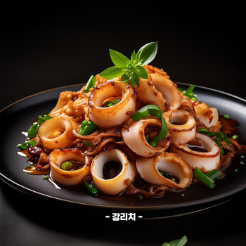 오징어 볶음 맛있게 만드는법