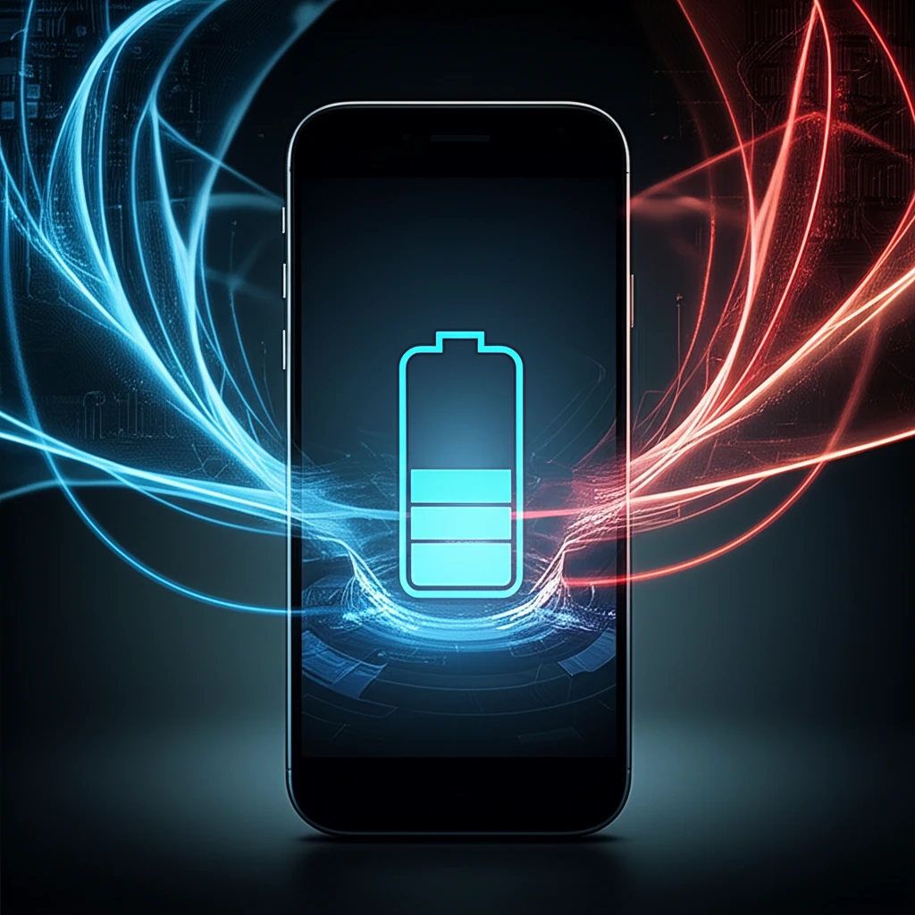 스마트폰 배터리 절약을 위한 유니콘 ..