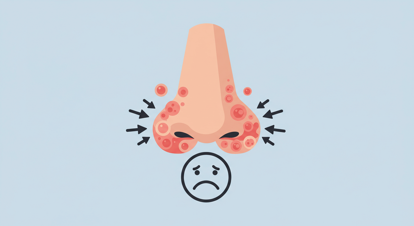 비용종, 코 안에 생긴 문제의 덩어리 (비용종)