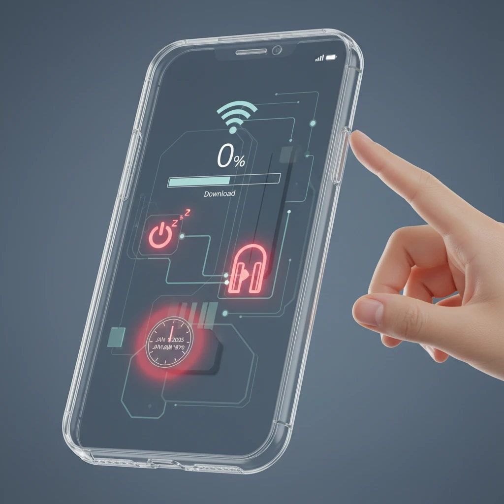 갤럭시 스마트폰 앱 설치 오류 데이터..