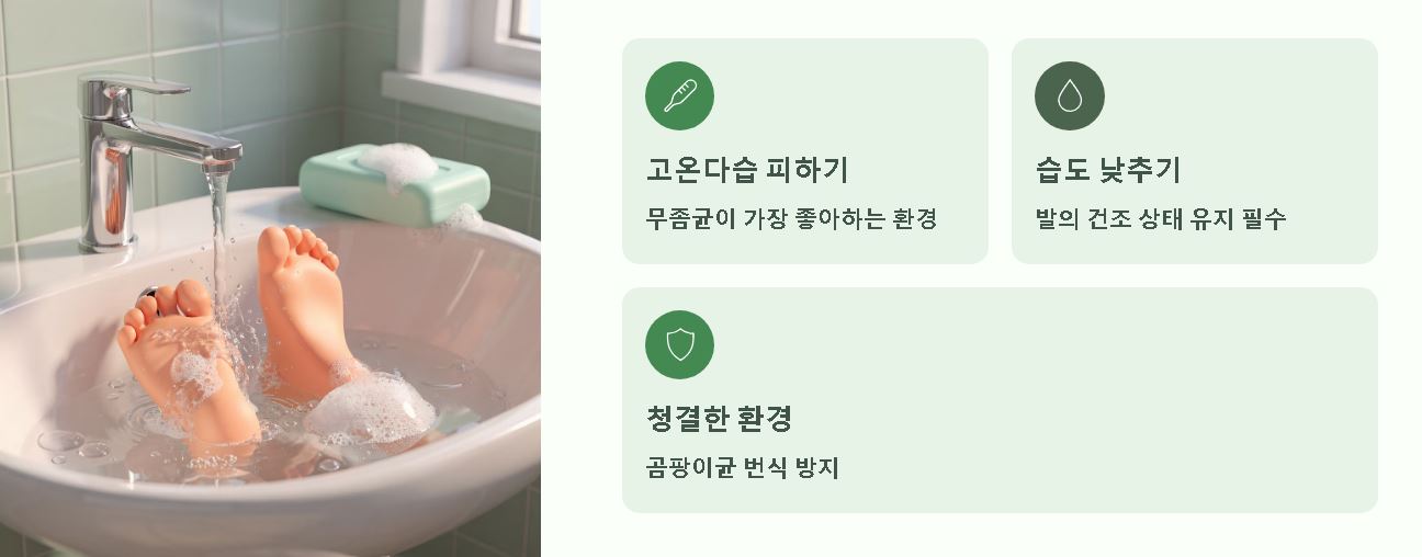 발톱 무좀 자가치료