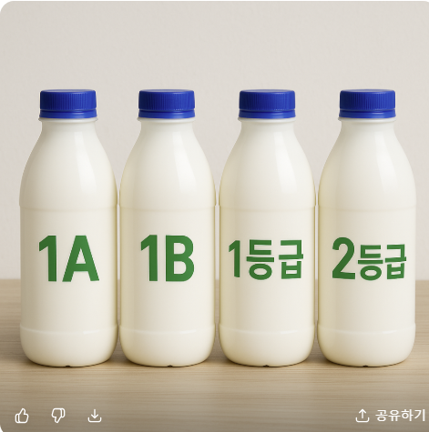 우유 위생등급, 1A·1B·1등급·2등급 차이 완벽 정리 (구매하는 법까지) 관련 사진