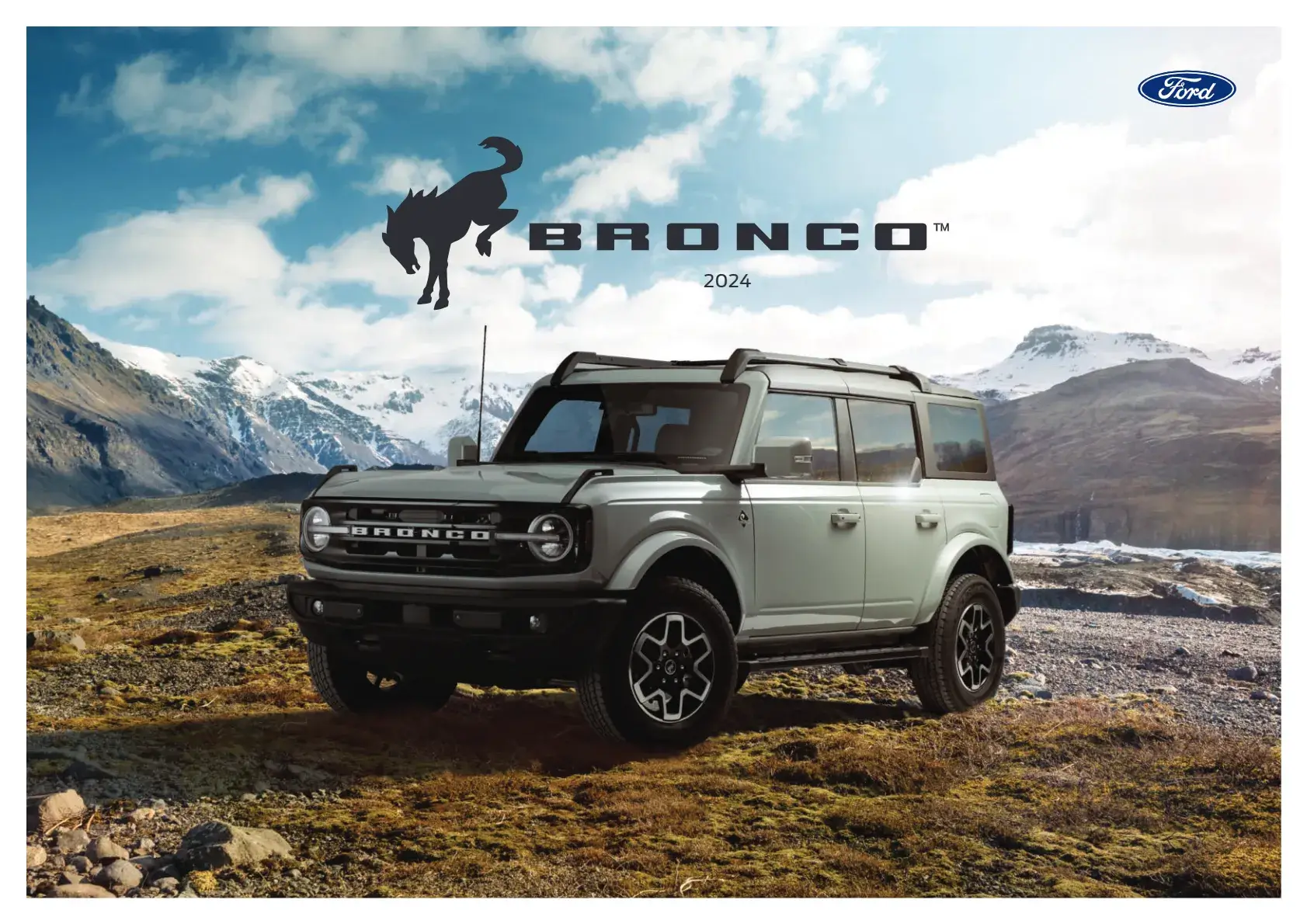 포드 브롱코 차량 이미지 메인