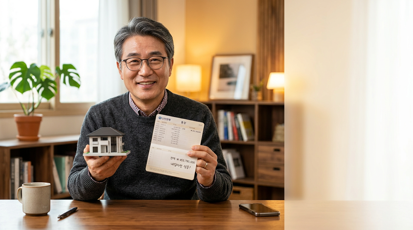 50이후 집을 현금으로 바꾸는 전략