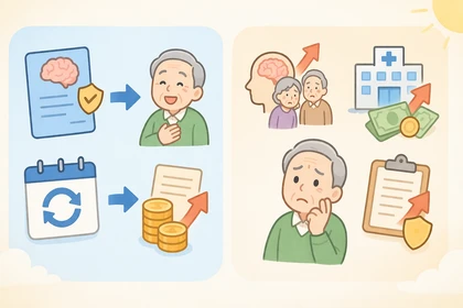 치매보험 갱신형 구조와 보험료 인상 이유 설명20