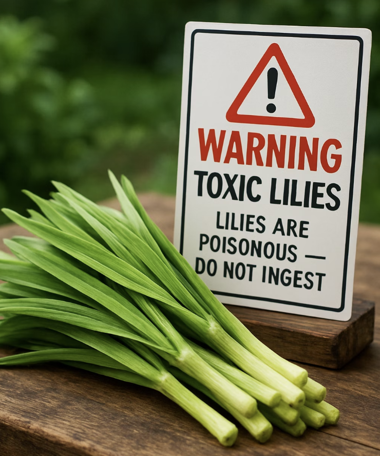 원추리는 백합이 아니라고? 꽃과 잎 모양으로 1초 만에 구별하는 결정적 차이