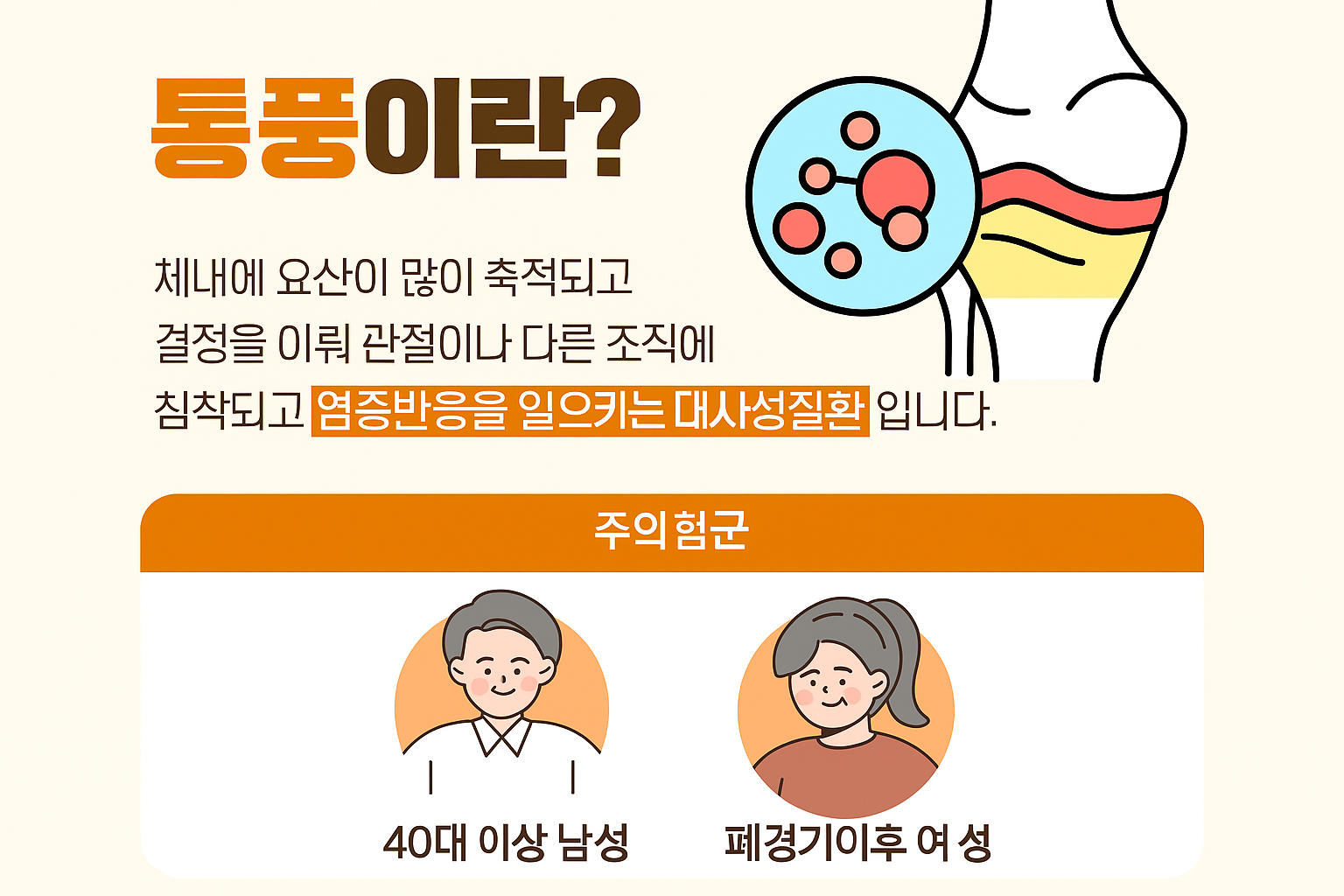 통풍이란?