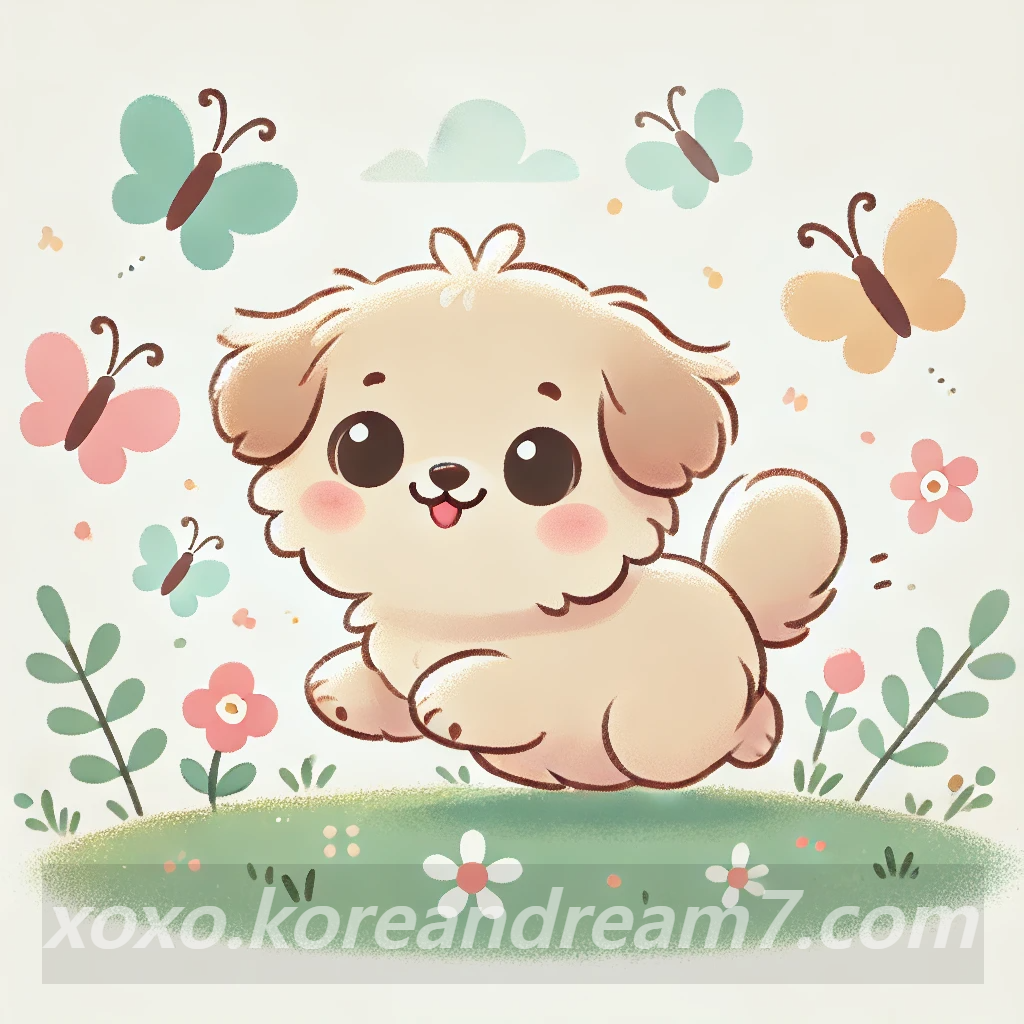 새끼강아지 태몽
