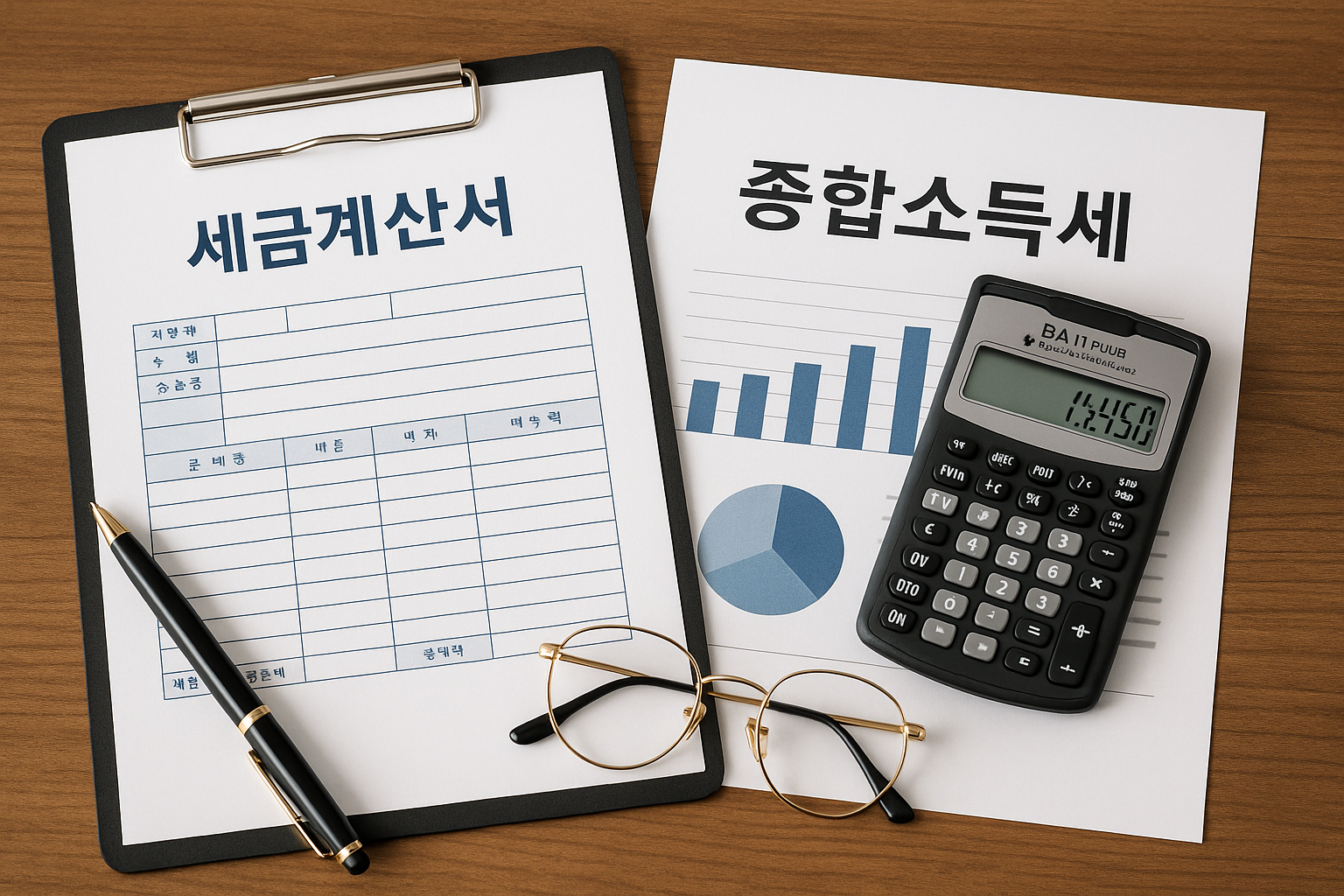 세금계산서와 종합소득세를 제대로 이해하는 법