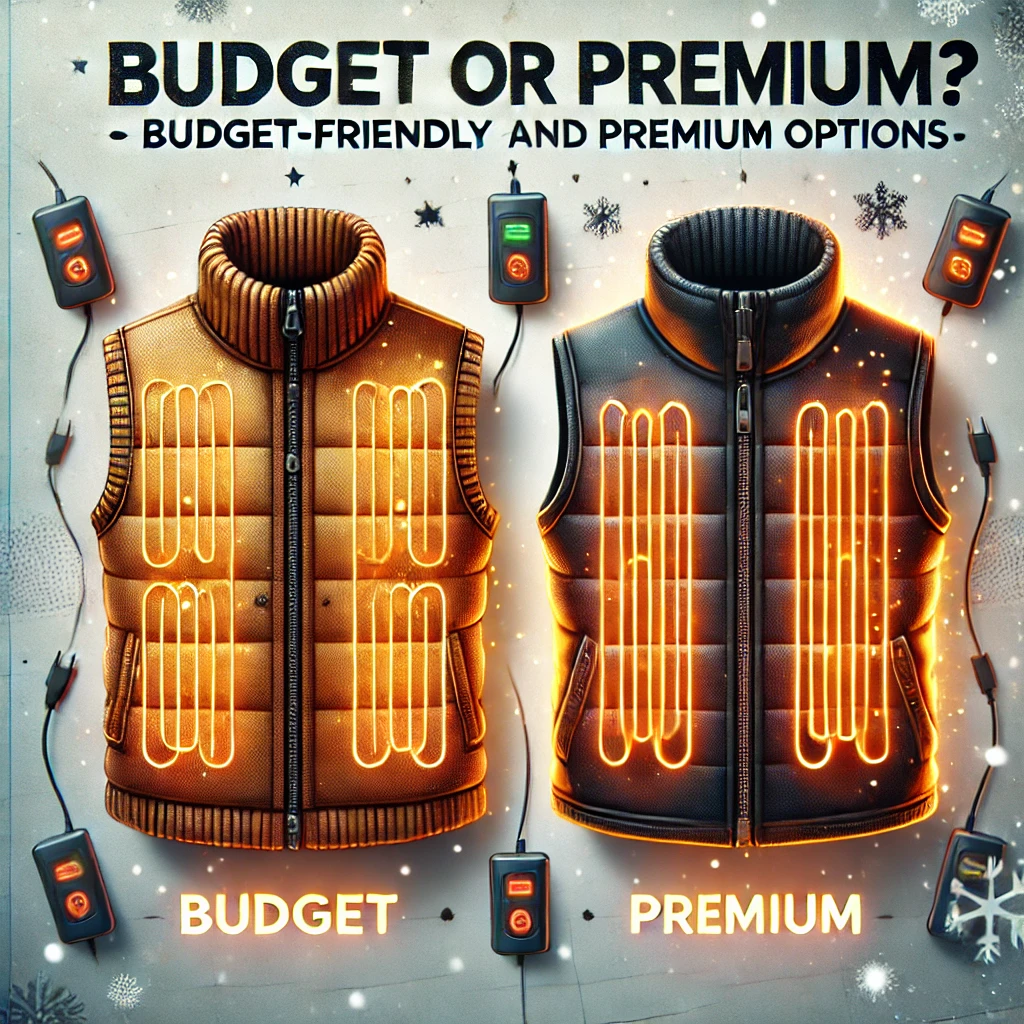 발열조끼 가격 비교, 가격대별 추천 제품, 방한조끼, 온열조끼