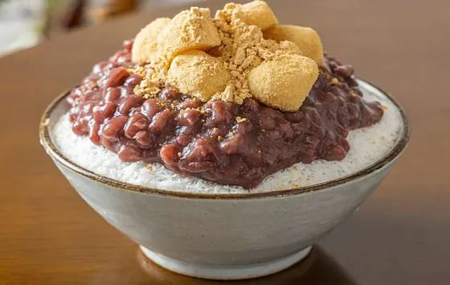 온천천 돼지팥빙수