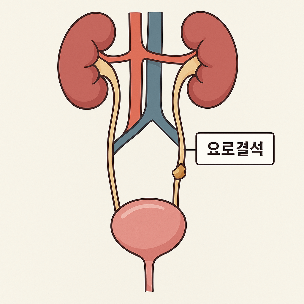 요로결석 증상과 제거 방법