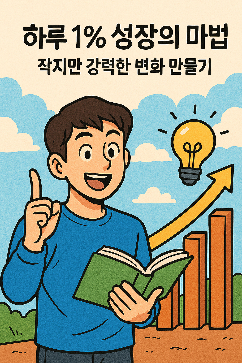 하루 1% 성장의 마법: 작지만 강력한 변화 만들기