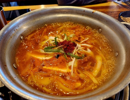 김치도가김치찌개