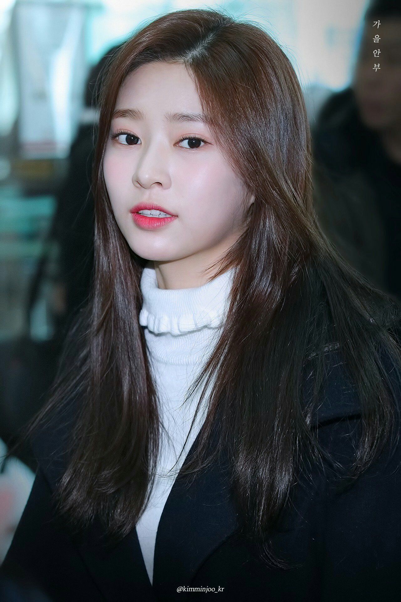 아이즈원 김민주 최애사진
