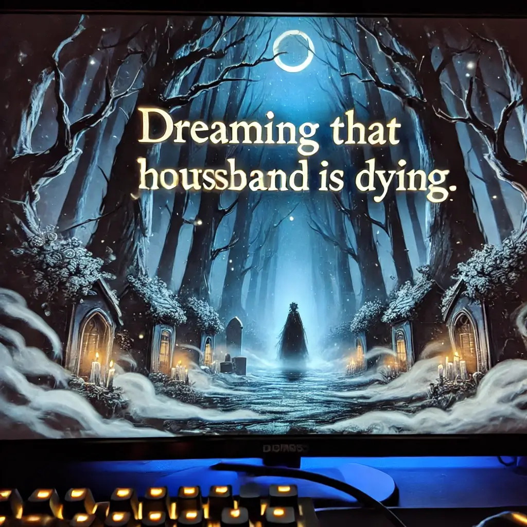 남편이 죽는 꿈