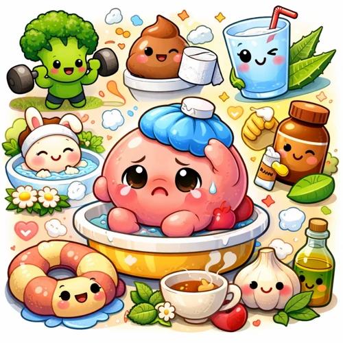 치질 초기 완화 관리