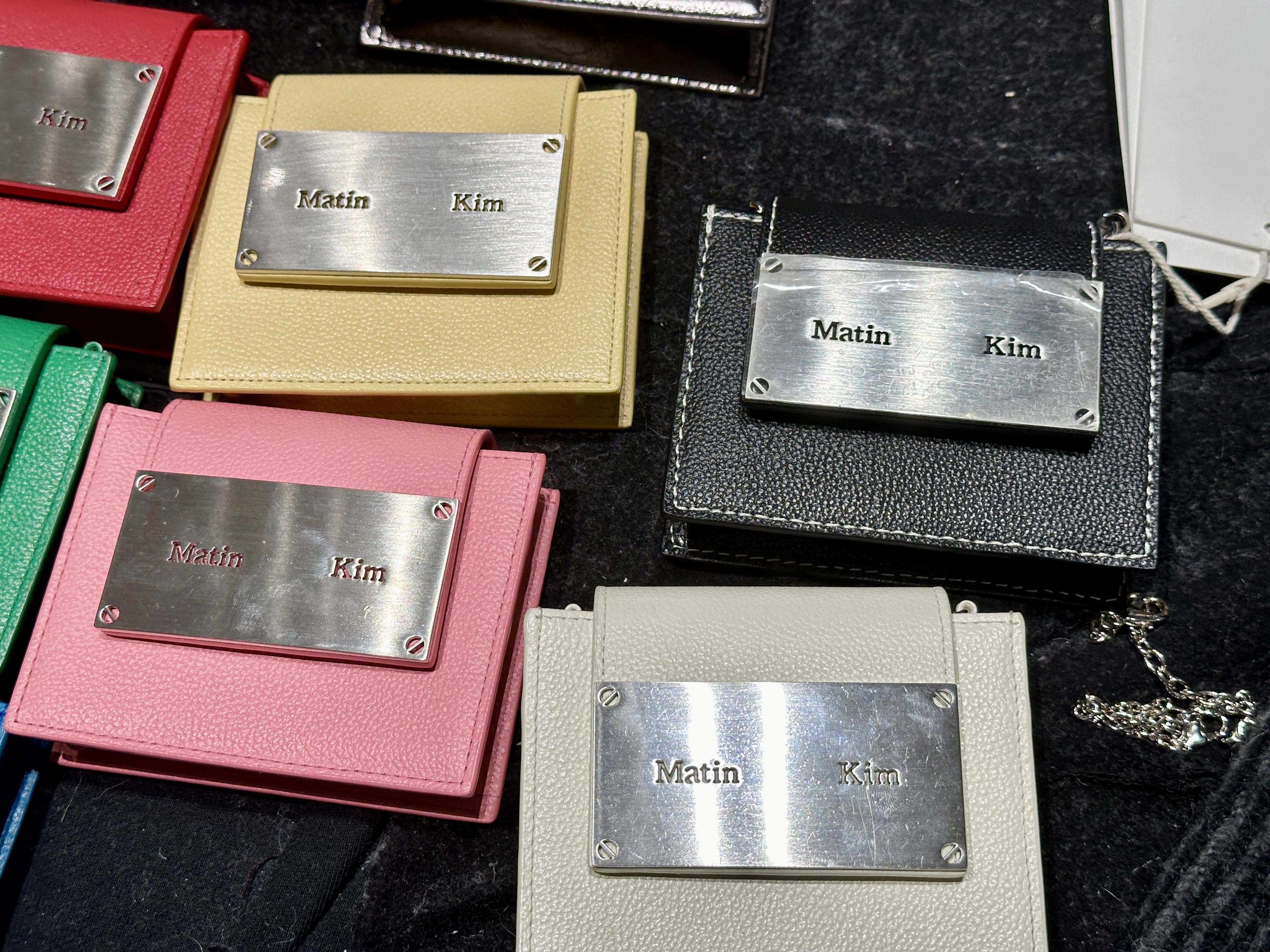 마뗑킴 카드지갑