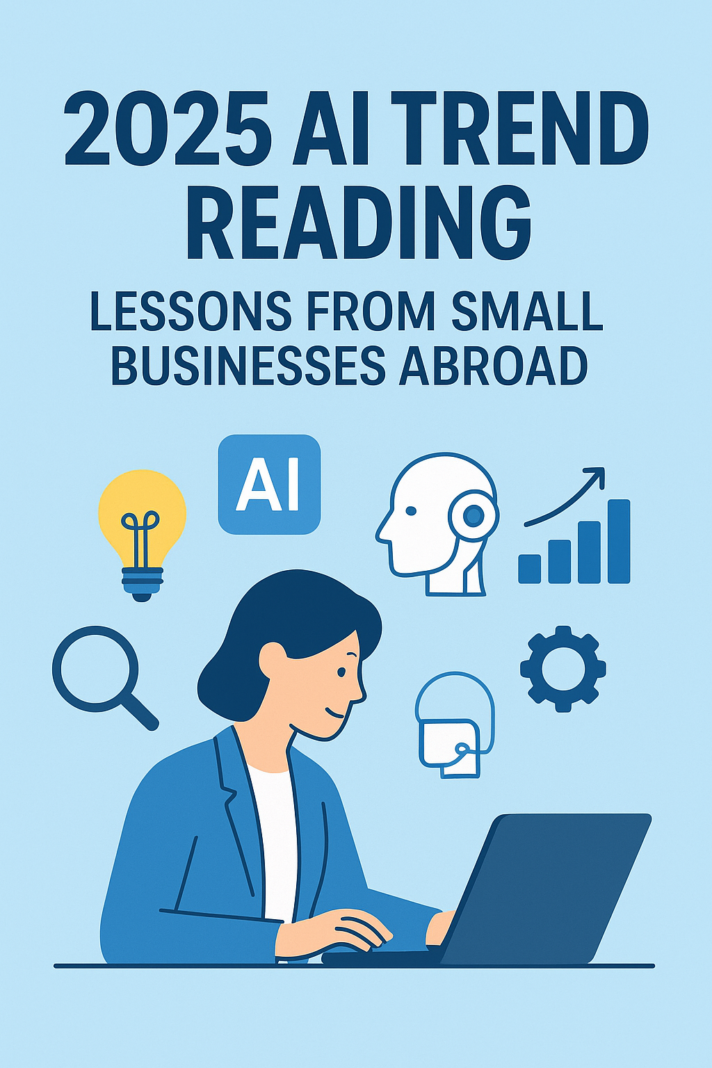2025 AI 트렌드, 해외 소규모 기업 사례에서 배운다