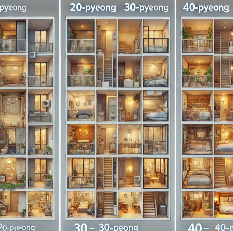 아파트 평형별 인테리어 비용 비교2