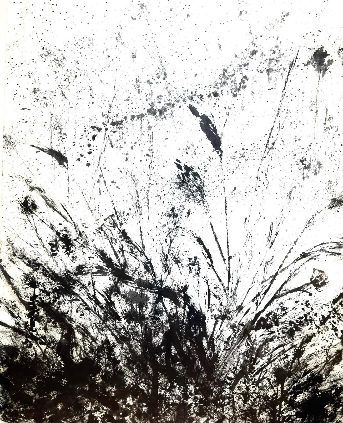 임동현_마음풍경4_종이에 먹_162&times;130cm_2023