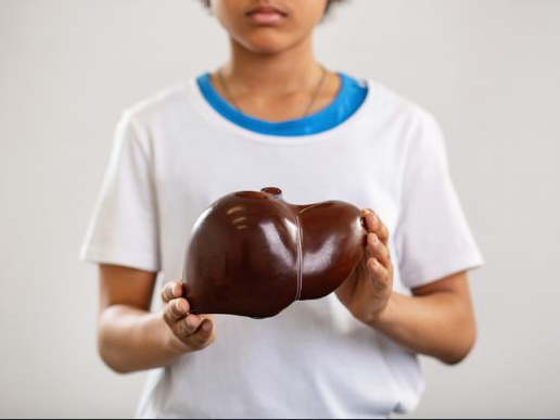 어린이 간염 상징 이미지