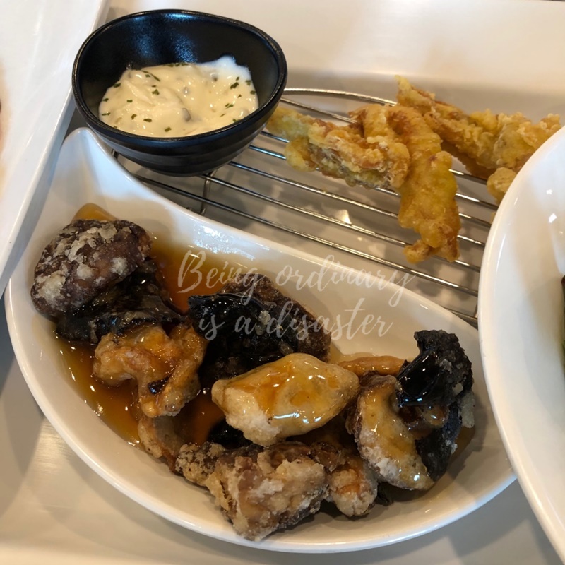 제주 춘심이네 버섯 탕수육