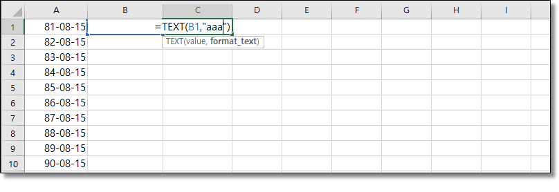 엑셀-특정-날짜-요일-찾기-WEEKDAY-TEXT-함수