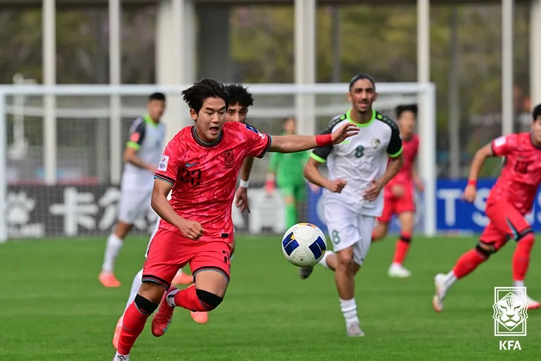 AFC U-20 아시안컵 조별리그 1차전 - &amp;#39;한국 vs 시리아&amp;#39; 경기 결과! [중계 경기 일정 하이라이트 다시보기]