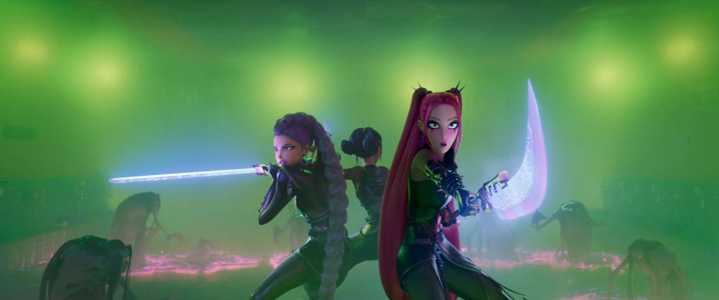 케이팝 데몬 헌터스